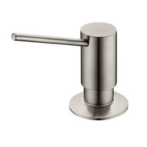 Kraus Kitchen Soap and Lotion Dispenser – Stainless Steel, Brass Construction